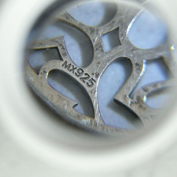 Mexico Sterling Silver 925 Butterfly Bracelet ✨ Chain Link Charm Delicate 🦋 - Picture 3 of 12